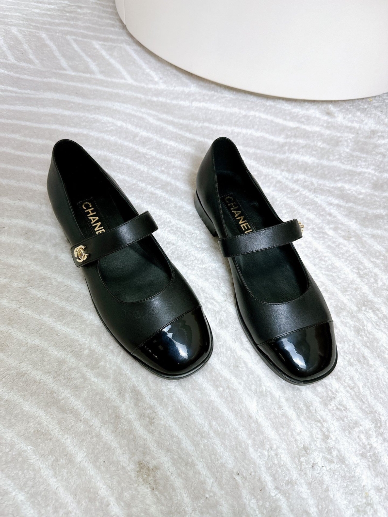 Chanel Flat Shoes